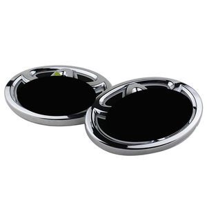 สติกเกอร์ติดตราไฟรถยนต์4D แบบเรืองแสง5D ป้ายไฟ LED ด้านหลังสำหรับ Prado Corolla <span class=keywords><strong>Yaris</strong></span> Landcruiser - Product Image 6