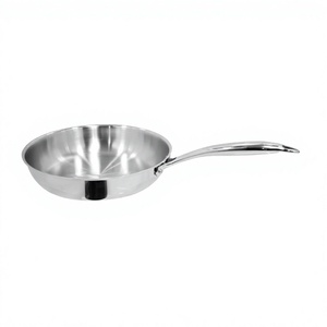 4-Piece Stainless Steel Frying <b>Pan</b> Set Hotel Use Mini Fry <b>Pan</b> Cookware Metal Kitchen Essentials - Product Image 1