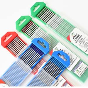 Hardfacing Staven Voor Spoorwegonderhoud Wolfraamcarbide Elektroden Om Kikkerschakelaar En Kruisende Neuzen Te Repareren - Product Image 2