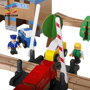 Vente en gros de trains <span class=keywords><strong>électrique</strong></span>s en bois amusants pour enfants, meilleurs jouets de <span class=keywords><strong>train</strong></span> en bois pour enfants, W04C048 - Product Image 4