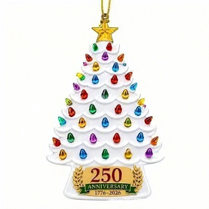 Venta al por Mayor de Nuevas Decoraciones Creativas para Árboles de Navidad y Adornos Navideños para 2026 - Product Image 6