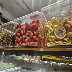 Clear Acrylic Sealed <strong>Candy</strong> Bin With Locking Lid - Hygienic Bulk <strong>Candy</strong> <strong>Display</strong> For Retail Stores - Product Image 1