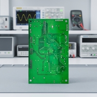Service de fourniture et d'assemblage de cartes mères FR4 avec masque de soudure double, AOI, circuits combinés pour bandes LED Android, PCBA, et fichiers Gerber