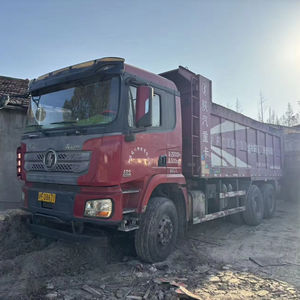 Camión Volquete Usado SHACMAN X3000 Precio Económico Excelente Rendimiento Camión Volquete Usado en Venta 10 Llantas - Product Image 1