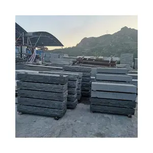 SHIHUI Cheap Silver Light Grey Granite Stone For Pool Copping