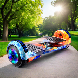 Hoverboard 350W en stock UE avec moteurs 6,5/8/10 pouces, contrôle par application, 36V, pour enfants, capteur intelligent 350W - Product Image 2