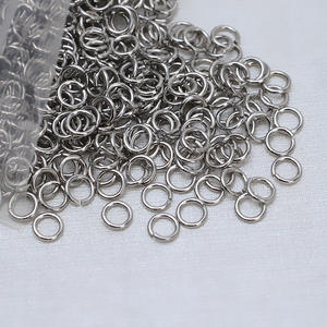 Anillo Abierto de Plata S925 de 5mm y 6mm de Grosor, Anillo de Perlas, Material para DIY, Accesorios Nuevos 1562, Fornituras y Componentes de Joyería - Product Image 3