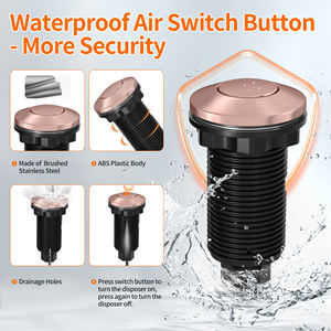 Daiertek Kupfer China Hersteller Luftkompressor Druckschalter Luftdruckschalter 250V AC - Product Image 4