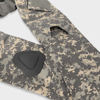 Combinaison tactique G2 Frog Suit, uniforme formel en polyester et coton, manches longues, haute qualité, camouflage, antistatique, respirant