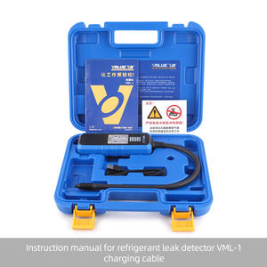 FEIYUE VML-1 Kunststoff-Kältemittel-Lecks ucher für Kühlschrank Klimaanlage Auto Schnee Verwenden Sie R22/R410/32 kompatibel 7-Segment - Product Image 3