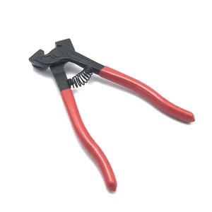 <span class=keywords><strong>Pince</strong></span> <span class=keywords><strong>à</strong></span> verre personnalisée en carbure de tungstène avec poignée souple pour la découpe, le façonnage et les outils de précision des carreaux de céramique - Product Image 5