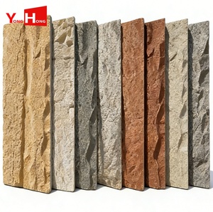 Panneau mural en pierre PU - Systèmes de panneaux muraux <span class=keywords><strong>effet</strong></span> pierre en polyuréthane - Product Image 2