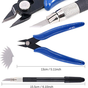 ชุดเครื่องมือประกอบกันดั้มข้ามพรมแดน รุ่น M166 ทำจากโลหะและพลาสติก สำหรับประกอบรถยนต์และเครื่องบิน เหมาะสำหรับผู้เริ่มต้น - Product Image 3