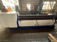 Machine à cintrer les tôles W11 4x2000 à trois rouleaux, machine à cintrer les tôles W11 de qualité professionnelle pour la fabrication de récipients sous pression