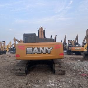 Excavadora SANY 215C de Segunda Mano a Bajo Precio, Máquina Resistente y Duradera Lista para Trabajar |   Modelos SY215C SY205 SY235 en Oferta - Product Image 4