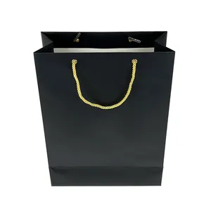 Best Seller Low MOQ Custom Business Shopping Bags Gift Packaging Ecofriendly Shopping Wedding Bag Cosmetic Shopping Bag