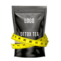 Thé Détox Minceur Naturel aux Herbes, Marque Privée, Conception Gratuite, avec Vitamines pour Adultes, Perte de Poids, Graisse Abdominale, Sans Sucre, Faible en Glucides