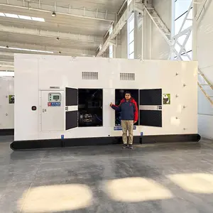 공장 가격 발전기 기계 침묵 스타일 75kw 80kva 700kw 디젤 발전기 300kw 200kw 발전기 세트