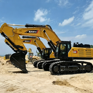 Excavatrice lourde SY900H avec une capacité d'excavation massive pour la rupture de roches dures, l'extraction en carrière et la découpe en mines profondes - Product Image 1