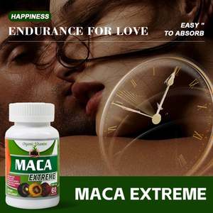 Cápsulas Orgânicas de <span class=keywords><strong>Maca</strong></span> para Homens-Energia & Vigor Suplemento Herbal, Vegan Natural <span class=keywords><strong>Maca</strong></span> Extrato Em Pó, Descontos a Granel - Product Image 3