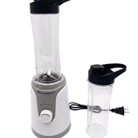 Draagbare 500W hogesnelheids fruit- en groentepers blender BPA-vrij, voedselveilig, voor thuis, versgeperst