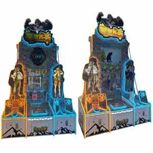 Jeux d'arcade en gros, salles de jeux, machines d'arcade commerciales à monnayeur, machines à sous pour enfants - Product Image 5