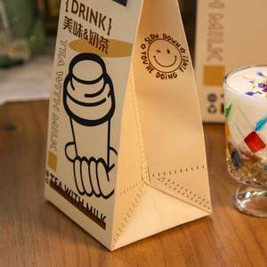 Bolsa Térmica Personalizada con Logotipo, de Tela No Tejida con Forro de Papel de Aluminio para Entrega de Café, Bolsa Aislante para Bebidas Calientes - Product Image 6