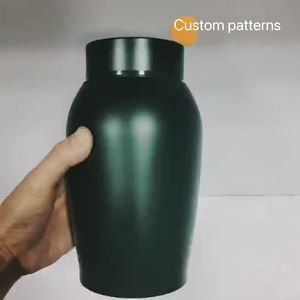 Anıtlar için paslanmaz çelik Pet Urns prim Urns köpek ve kedi külleri Pet külleri için uygun boyutu Urns - Product Image 4