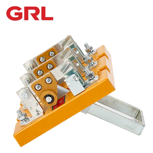 ナイフの種類手動切り替えスイッチ3P400V690V低電圧切断ナイフスイッチ切り替え切断スイッチ - Product Image 1