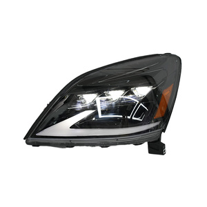 ชุดแต่ง GX470 ปี 03-09 ไฟหน้า LED แบบดัดแปลง พร้อมไฟวิ่งกลางวัน UZJ120 470 สีฟ้า 12V ไฟหน้า LED 12v 03-09 GX470 ชุดแต่ง - Product Image 3