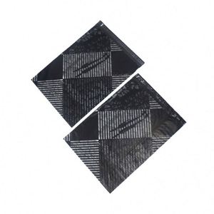 Bolsa de Envío de Plástico Biodegradable Negra a Todo Color, Reciclable, con Logotipo Personalizado, Impresión UV, para Mensajería - Product Image 4