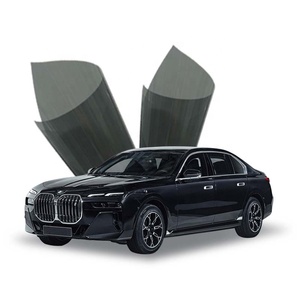 クリアナノセラミック99% UV保護防傷PET窓ティントフィルム取り外し可能 - Product Image 4