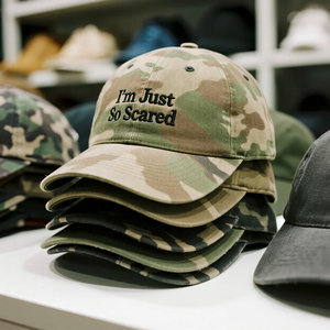 Casquette de baseball camouflage réglable chasse pêche sport de plein air chapeaux de papa chapeau camouflage pour hommes femmes - Product Image 4