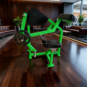 Alat Fitness Komersial Terbaru untuk Latihan Otot di Gym, Mesin Crunch Abdominal dengan Beban Plat untuk Olahraga - Product Image 5