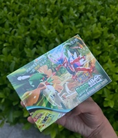 Cartes Pokémon chinoises Happy Combo Vol.4 Gengar Volume 3 – Coffret de cartes à collectionner surprise avec cartes Happy Combo Vol.4 – Chinois simplifié PCG