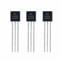 منظم شنت دقيق قابل للتعديل SeekEC TL431A PMIC TO-92 TL431A