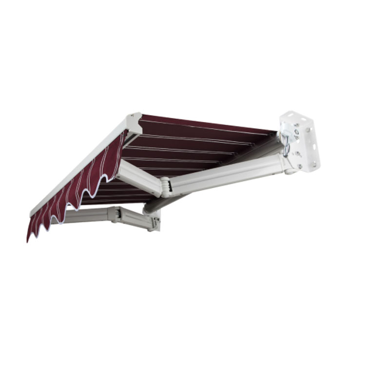 Customized size folding awning outdoor sunshade retractable awning