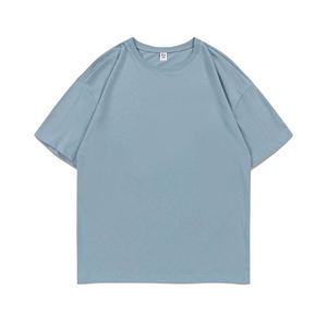 Wholesale Custom Graphic Unisex T-<b>shirt</b> High Quality Solid Color Casual T-<b>shirt</b> Design Custom Printed logo - Product Image 3