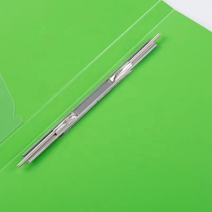 Office Stationery Fc A4 Executme Pvc pp Spring <strong>File</strong> for A4 Paper Green Highly stable in nature - Product Image 4