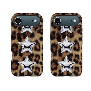 Hai-in-một xuyên biên giới báo sao phim từ tính cho Apple 17 & cho Samsung S25 tùy chỉnh TPU trường hợp điện thoại với bao gồm điện thoại Grip - Product Image 2