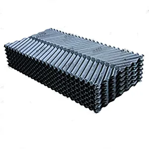 CATAQUA High Quality Good Price Aquaculture or Sewage SAFF Bio-filter PVC Cooling Tower Fill