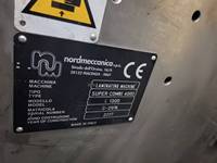 Machine à plastifier sans solvant Nordmeccanica d'occasion à grande vitesse de 1300 mm
