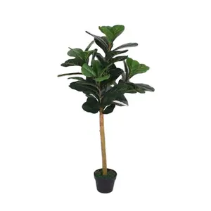 JIAWEI Artificial Flowers Orchid Real Touch 2023 Christmas Day Tree Turtle Back Fake Leaves Artificial Plant