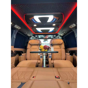 Accesorios de modificación interior techo que fluye luz ambiental techo elevado invisible para <span class=keywords><strong>Mercedes</strong></span> Benz VCLASS V250 <span class=keywords><strong>VITO</strong></span> W447 - Product Image 6