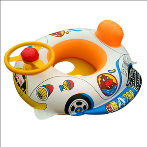 Flotador <span class=keywords><strong>de</strong></span> <span class=keywords><strong>Piscina</strong></span> para Bebés, Flotador <span class=keywords><strong>de</strong></span> Natación para Bebés, Flotador <span class=keywords><strong>de</strong></span> Natación Infantil para Niños <span class=keywords><strong>de</strong></span> <span class=keywords><strong>3</strong></span> <span class=keywords><strong>Meses</strong></span> a <span class=keywords><strong>3</strong></span> Años, <span class=keywords><strong>de</strong></span> PVC, con Forma <span class=keywords><strong>de</strong></span> Coche - Product Image 5