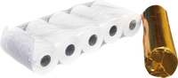 57mmx30 56x16 Papel térmico Pos hasta rollo Fábrica Tamaño personalizado Gramaje Premium 55mm Single Pos Color R20