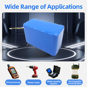 BMS 내장 18650 <span class=keywords><strong>12V</strong></span> 16AH 20AH 충전식 리튬 이온 태양 전지 배터리 팩 - Product Image 2
