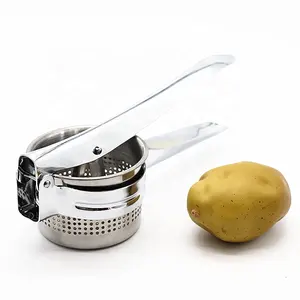 Di alta qualità in acciaio inox attrezzo della cucina di patate ricer masher premere bambino strumenti di alimentari