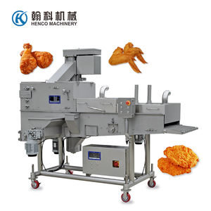Machine semi-automatique à grande capacité pour l'ensachage et l'enrobage de viande, vente directe d'usine, avec cœur PLC - Product Image 2