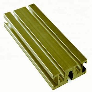 Profilo di estrusione di alluminio industriale con scanalatura a 2080 T all'ingrosso 6063 T5 anodizzato <span class=keywords><strong>20x80</strong></span> profilo in alluminio v Slot - Product Image 3